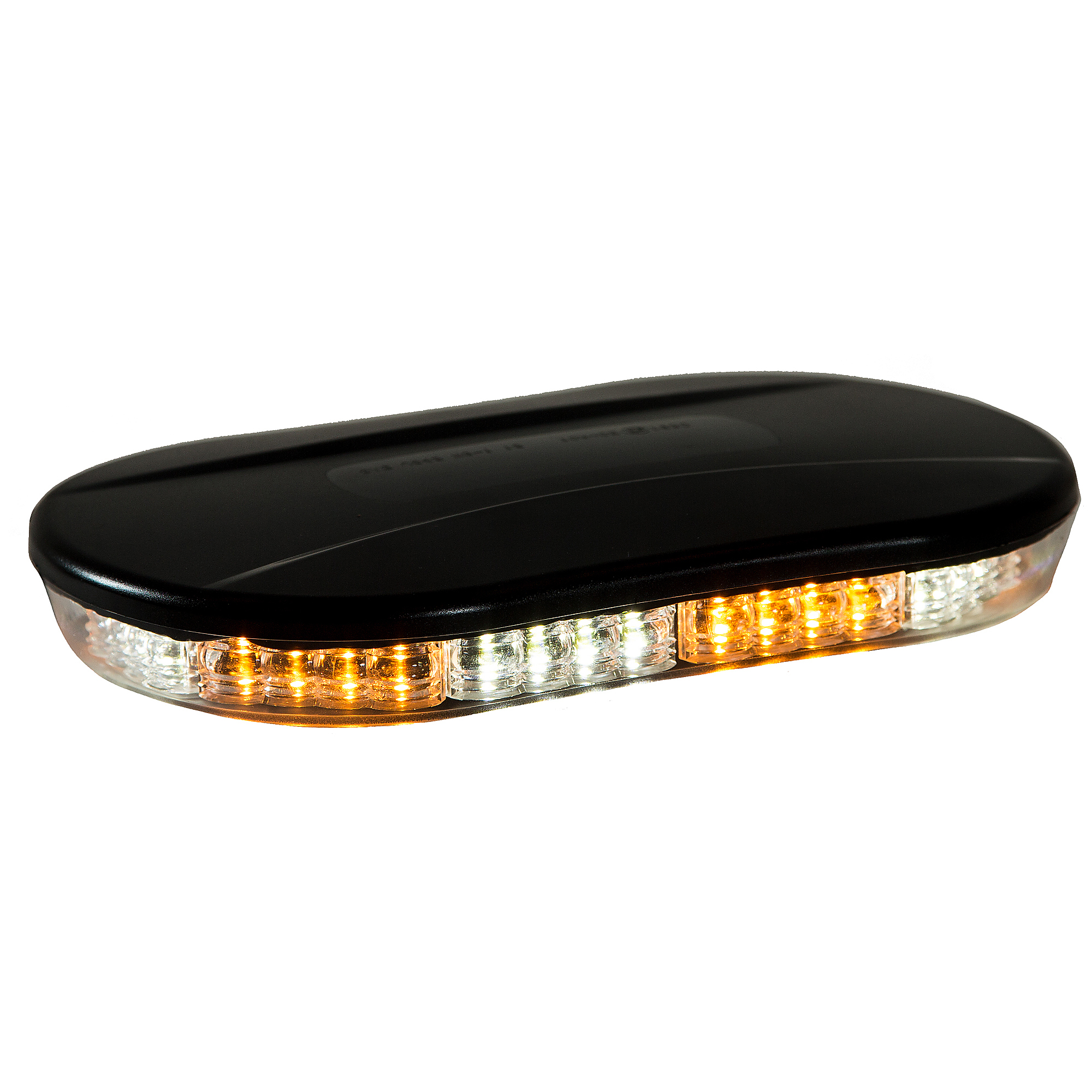 Buyers Products, 10in. Class 1 Work Truck Warning Flash Light Bar Amber/Clear, Light Type LED, Lens Color Multi, Included (qty.) 1 Model# 8891082